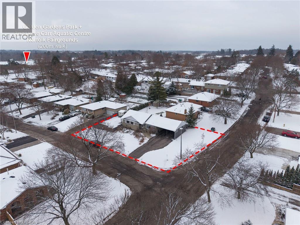 2 Grenada Drive, Simcoe, ON - Outdoor With View