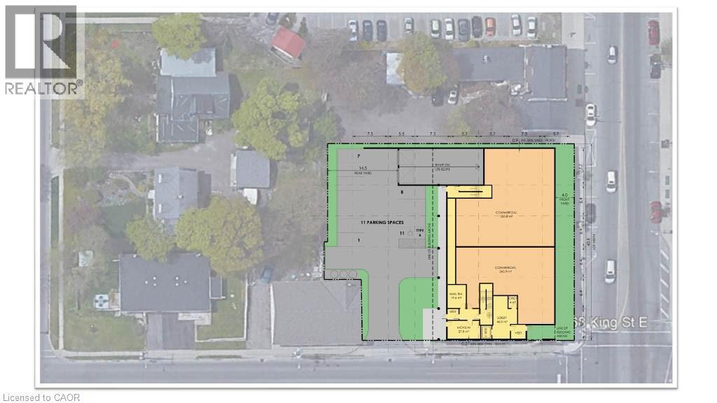 View of layout - 868 King Street E, Cambridge, ON