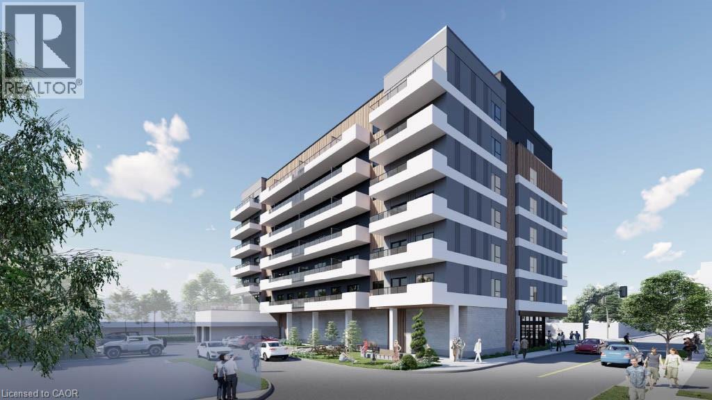 View of building exterior - 868 King Street E, Cambridge, ON