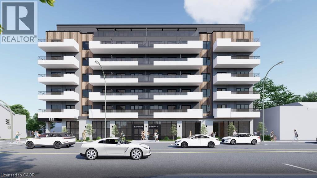 View of building exterior - 868 King Street E, Cambridge, ON