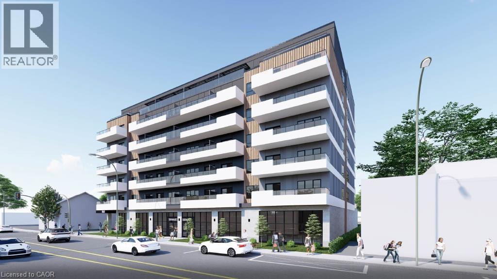 View of building exterior - 868 King Street E, Cambridge, ON