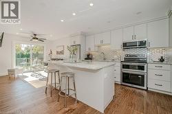 1 Bdrm Suite Kitchen -