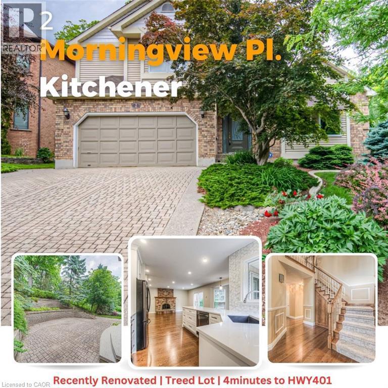 2 Morningview Place, Kitchener, ON - Outdoor