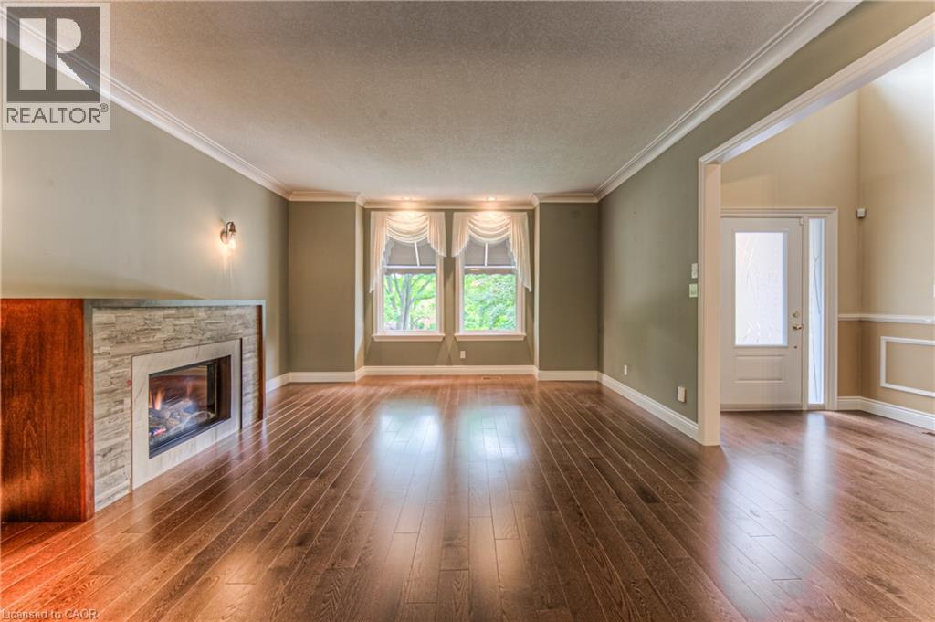2 Morningview Place, Kitchener, ON - Indoor With Fireplace