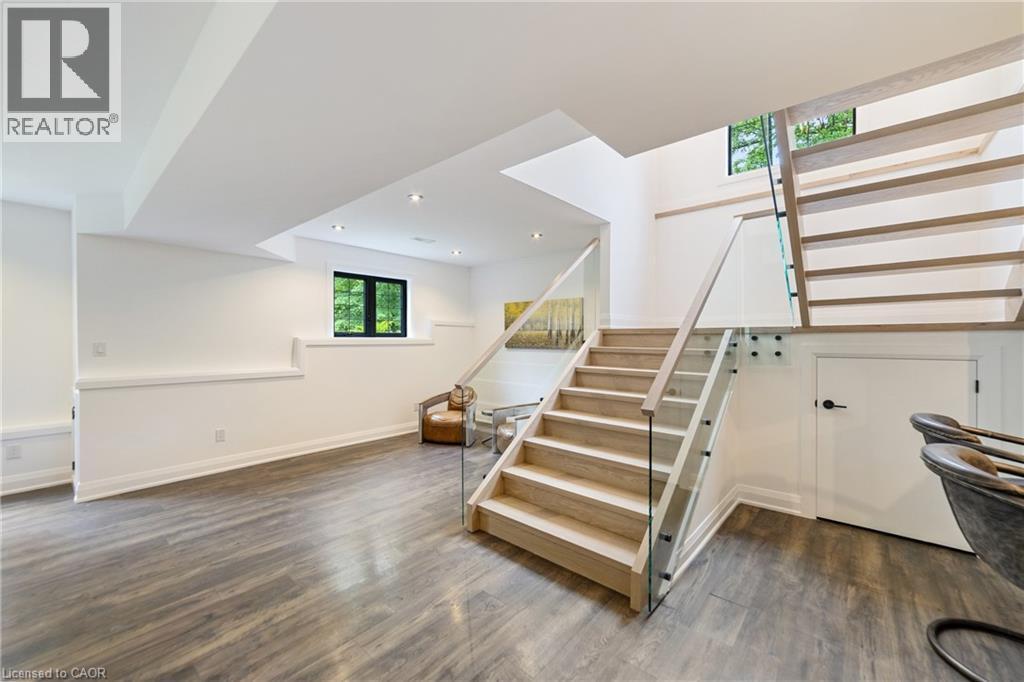 1365 sq ft of finished basement space, most at grade, with walk-out - 515 Hamilton Drive, Ancaster, ON - Indoor Photo Showing Other Room