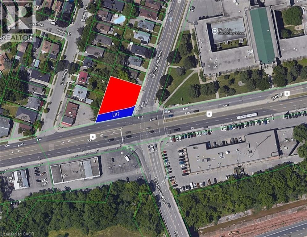 Map location - 906 Main Street W, Hamilton, ON