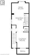 View of home floor plan -