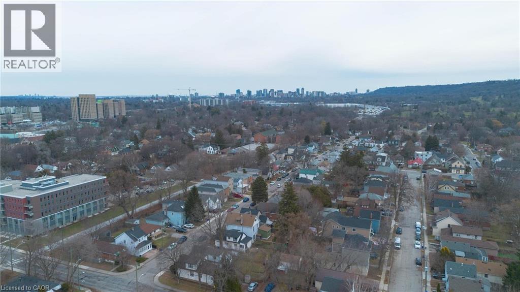 View of property location with nearby urban area - 140 Royal Avenue, Hamilton, ON - Outdoor With View