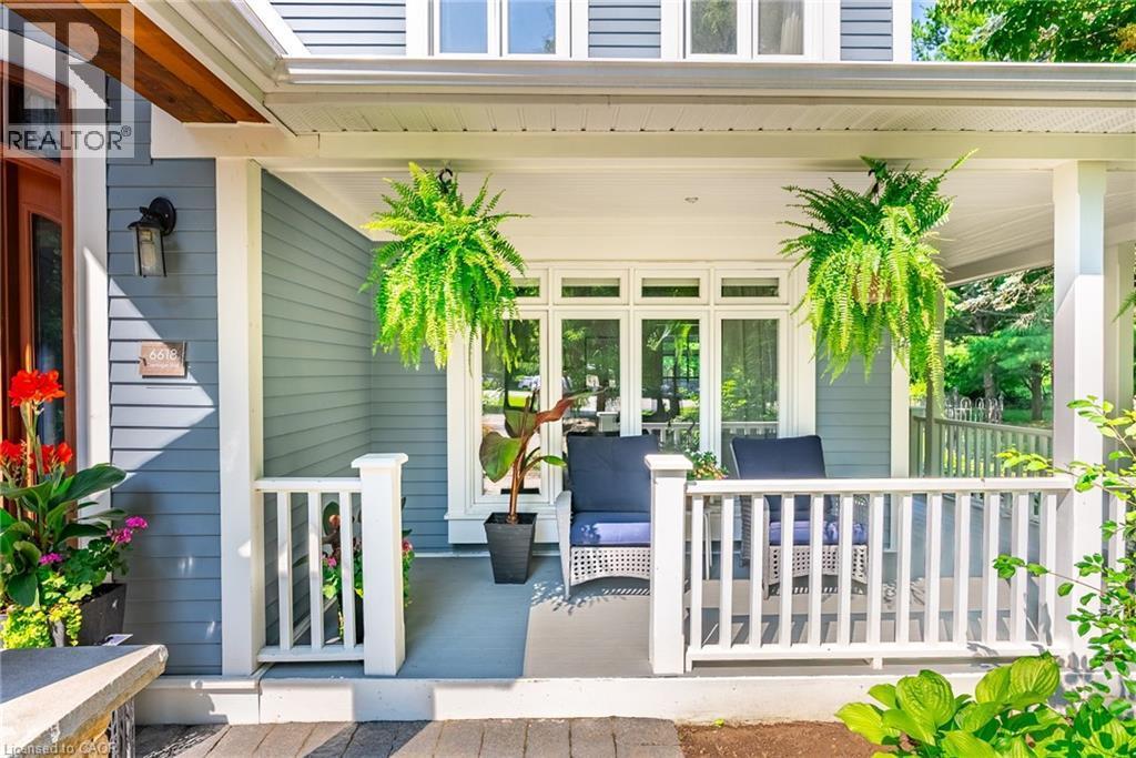 6618 Carriage Trail, Burlington, ON - Outdoor With Deck Patio Veranda With Exterior