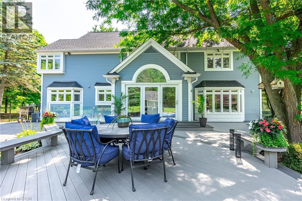 6618 Carriage Trail, Burlington, ON - Outdoor With Deck Patio Veranda