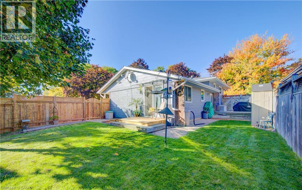 55 Gracefield Crescent, Kitchener, ON - Outdoor