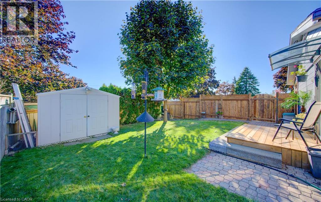 55 Gracefield Crescent, Kitchener, ON - Outdoor With Backyard
