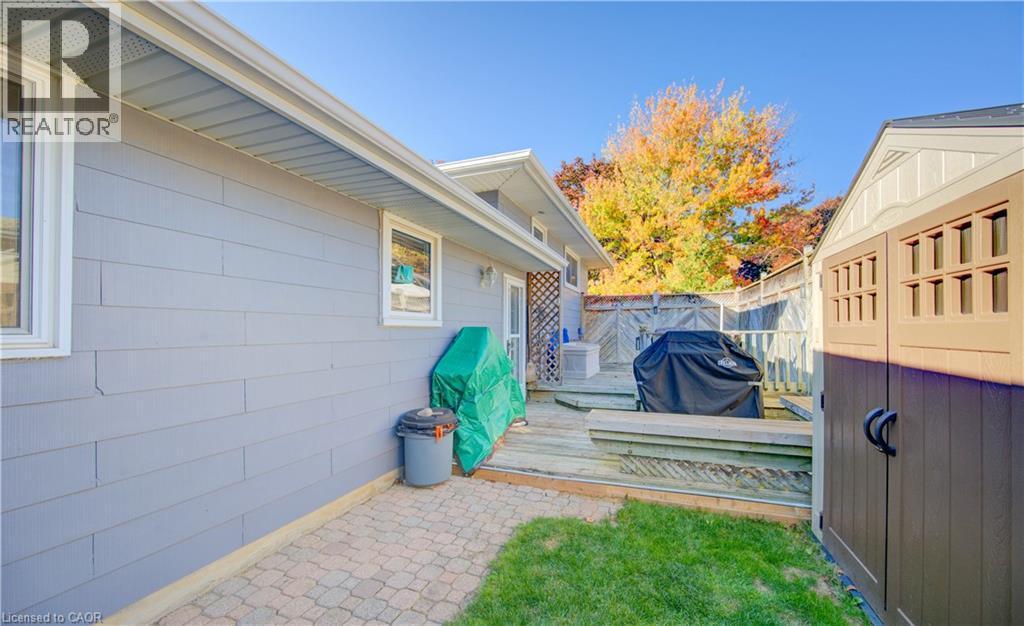 55 Gracefield Crescent, Kitchener, ON - Outdoor With Exterior