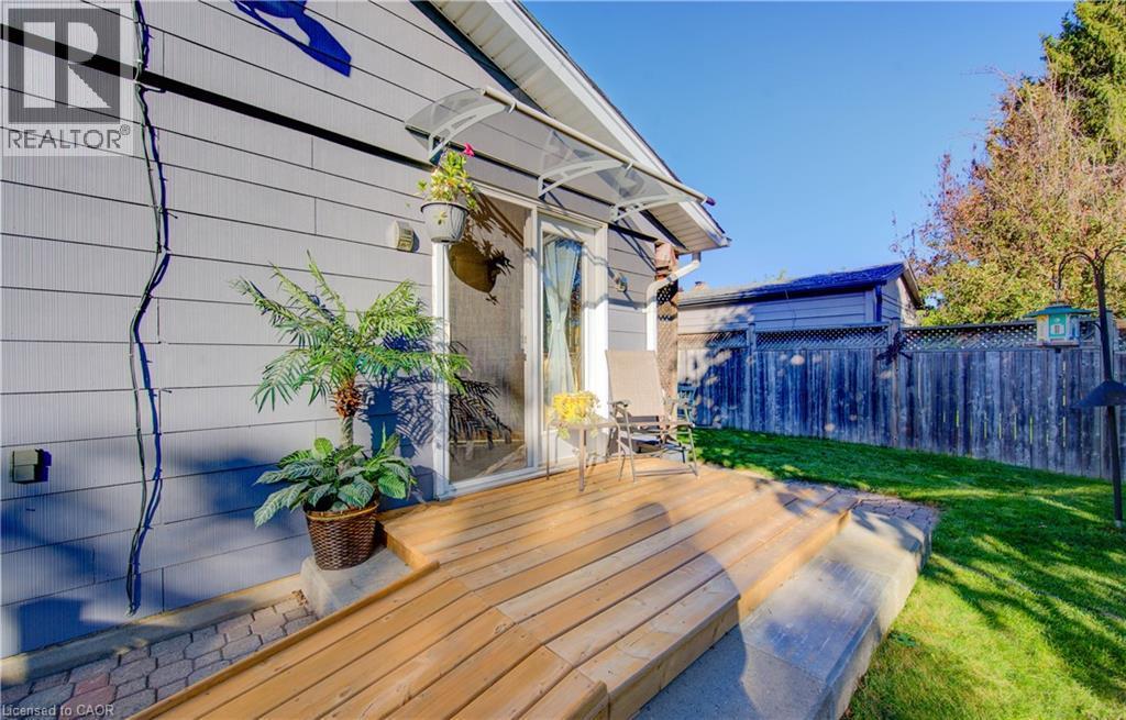 55 Gracefield Crescent, Kitchener, ON - Outdoor With Deck Patio Veranda