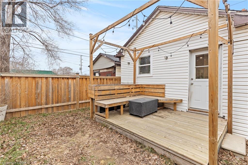 199 Barton Street W, Hamilton, ON - Outdoor With Deck Patio Veranda With Exterior