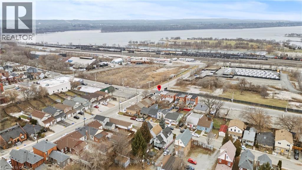 199 Barton Street W, Hamilton, ON - Outdoor With Body Of Water With View