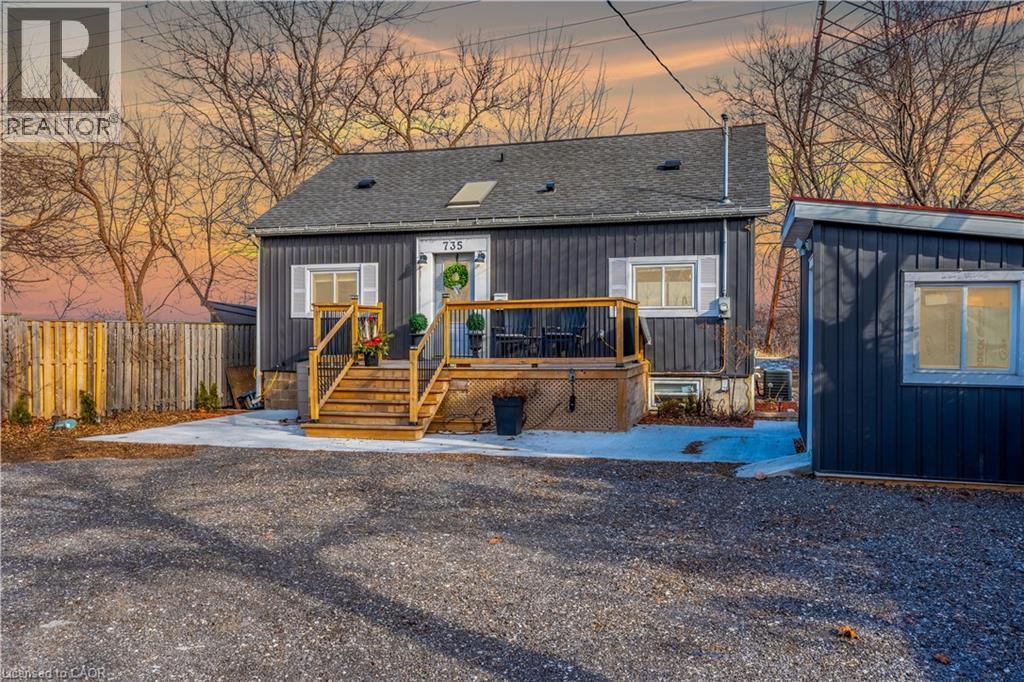 735 Beach Boulevard, Hamilton, ON - Outdoor With Deck Patio Veranda