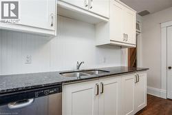 Second Unit Kitchen -