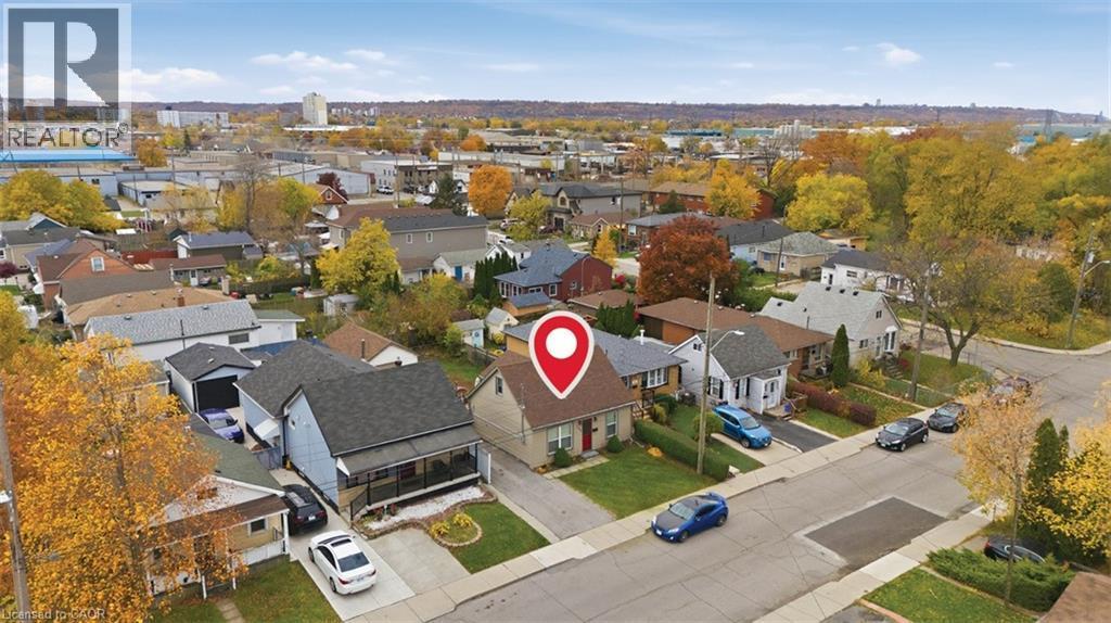 190 Mead Avenue, Hamilton, ON - Outdoor With View