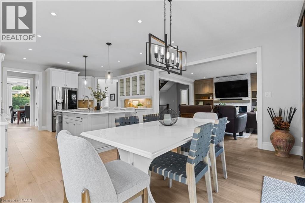 237 River Birch Street, Kitchener, ON - Indoor Photo Showing Dining Room