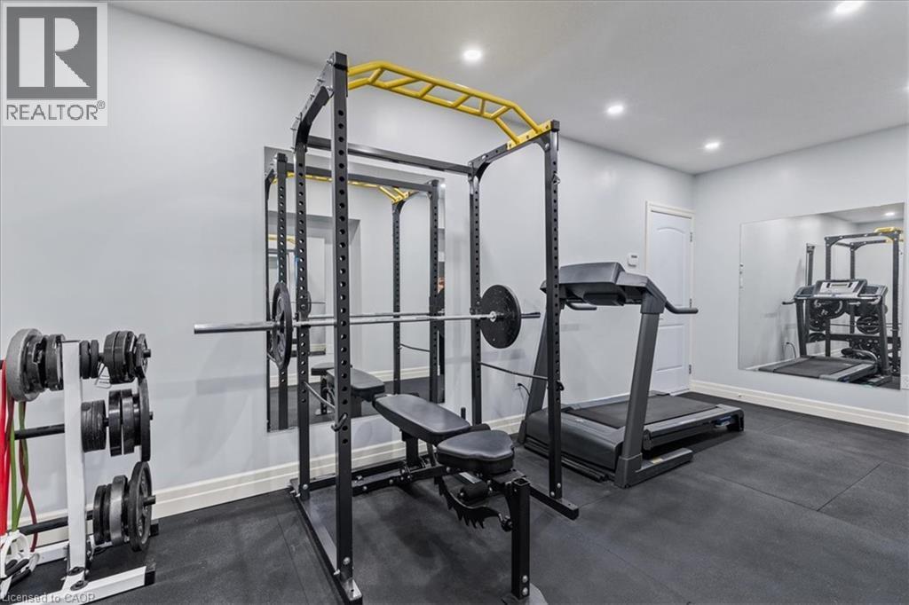 237 River Birch Street, Kitchener, ON - Indoor Photo Showing Gym Room