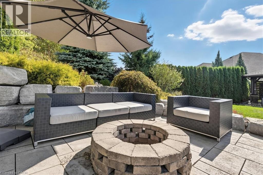 237 River Birch Street, Kitchener, ON - Outdoor With Deck Patio Veranda