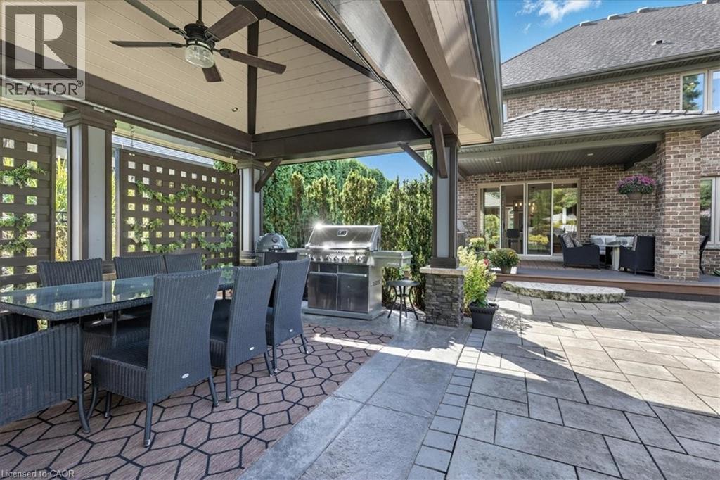 237 River Birch Street, Kitchener, ON - Outdoor With Deck Patio Veranda