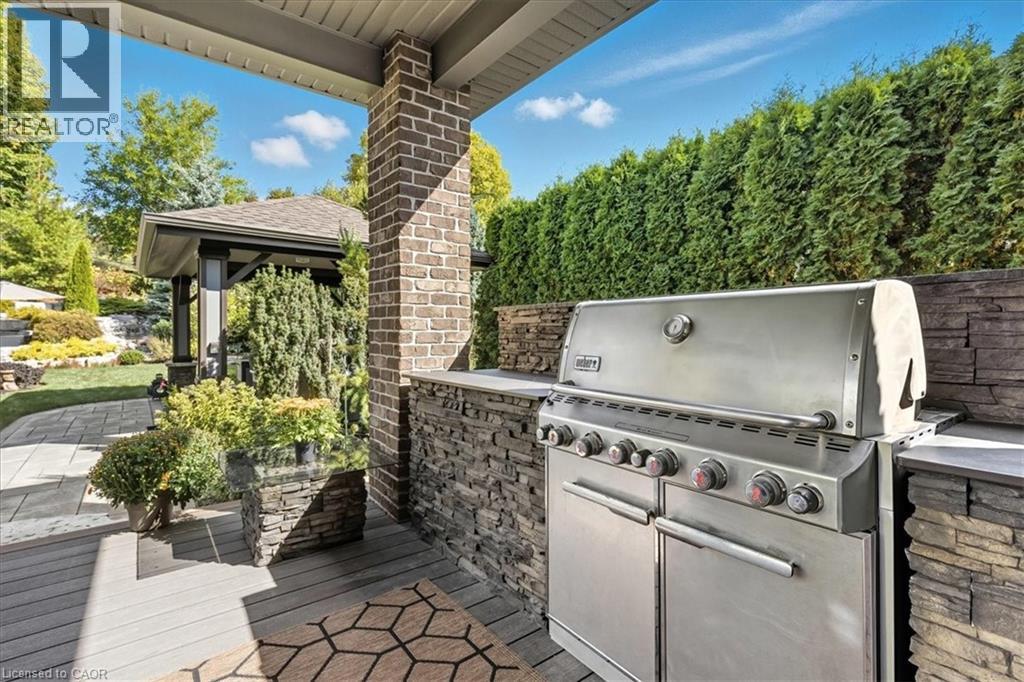 237 River Birch Street, Kitchener, ON - Outdoor With Deck Patio Veranda