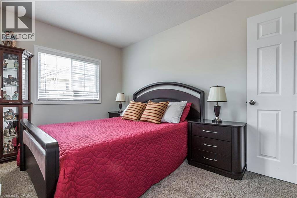 26 Meadowridge Street, Kitchener, ON - Indoor Photo Showing Bedroom