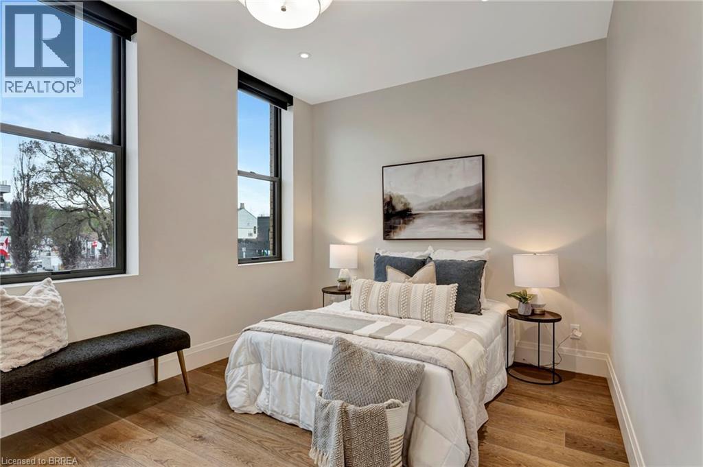 7 Grand River Street N Unit# 202, Paris, ON - Indoor Photo Showing Bedroom