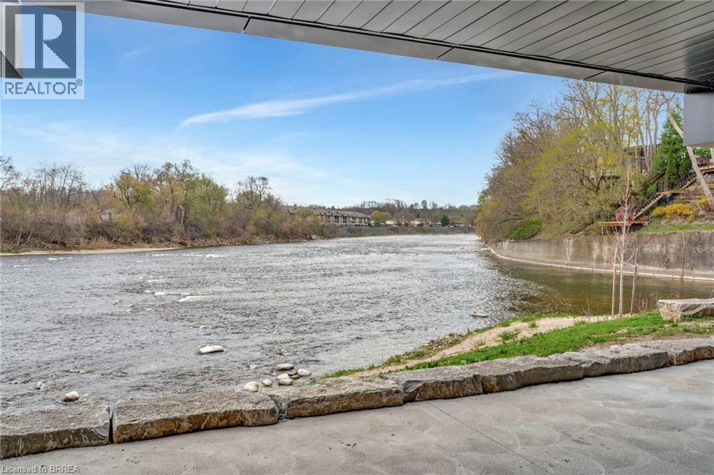 7 Grand River Street N Unit# 202, Paris, ON - Outdoor With Body Of Water