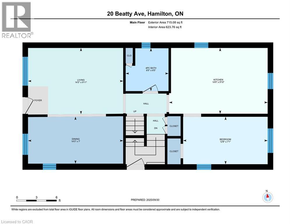 main floor - 20 Beatty Avenue, Hamilton, ON - Other
