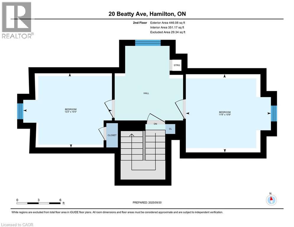 2nd floor - 20 Beatty Avenue, Hamilton, ON - Other