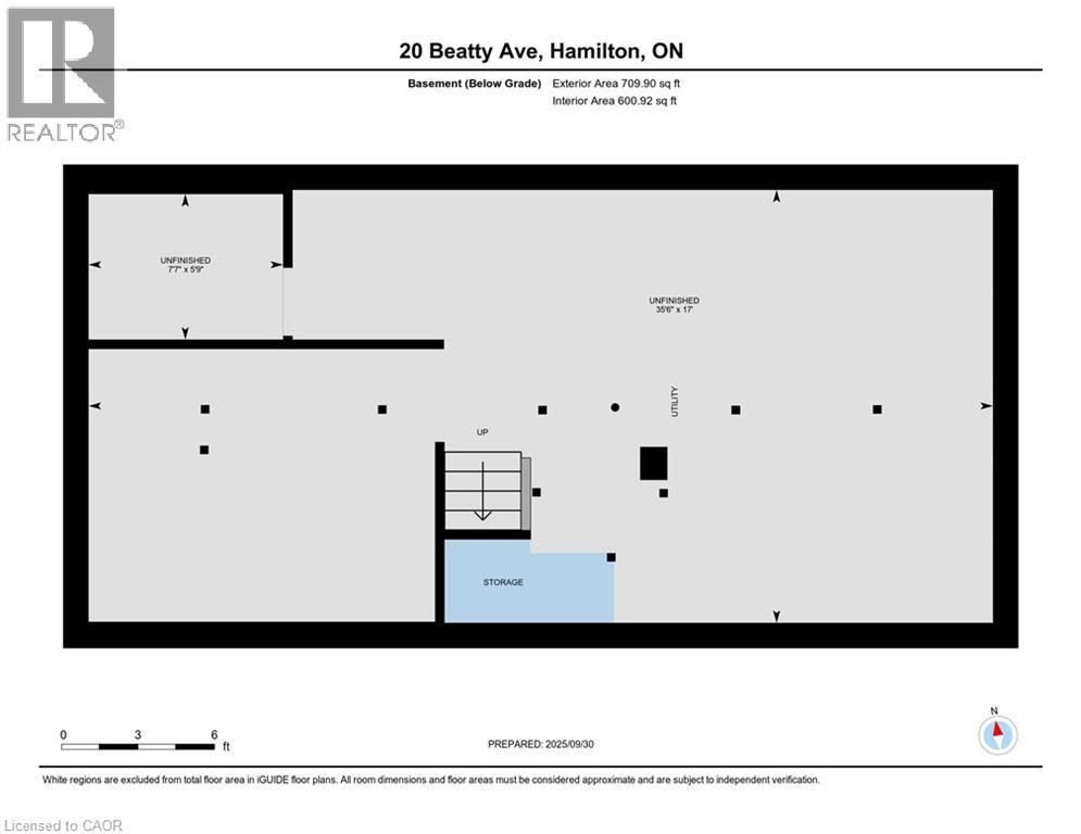 basement - 20 Beatty Avenue, Hamilton, ON - Other