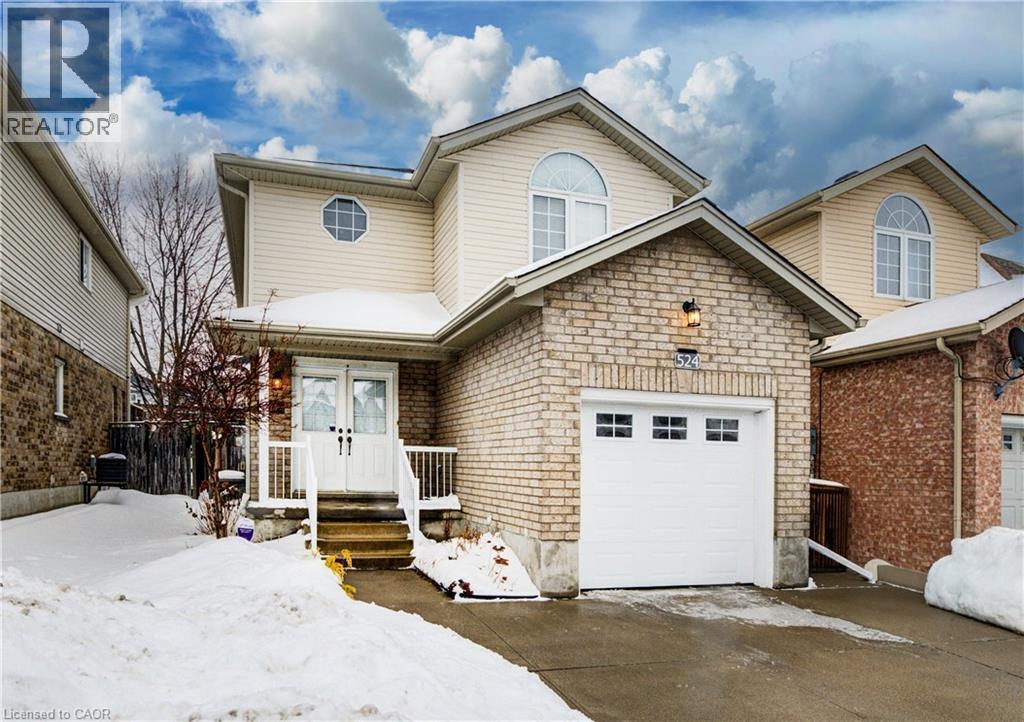 524 Windflower Crescent, Kitchener, ON - Outdoor With Exterior