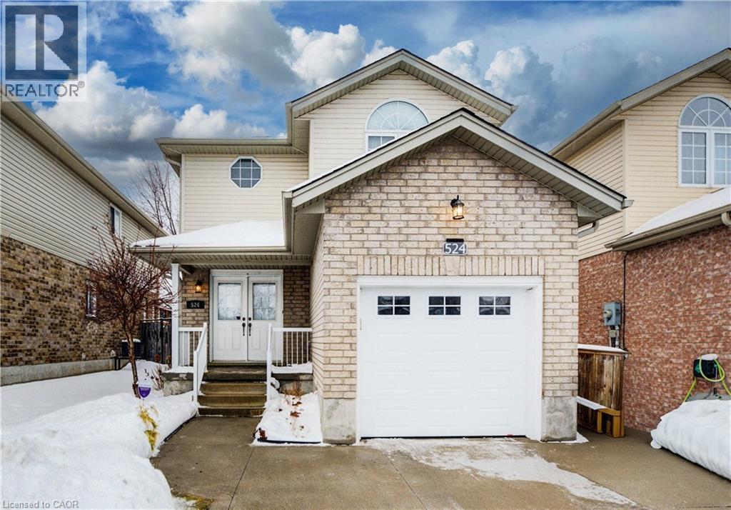 524 Windflower Crescent, Kitchener, ON - Outdoor