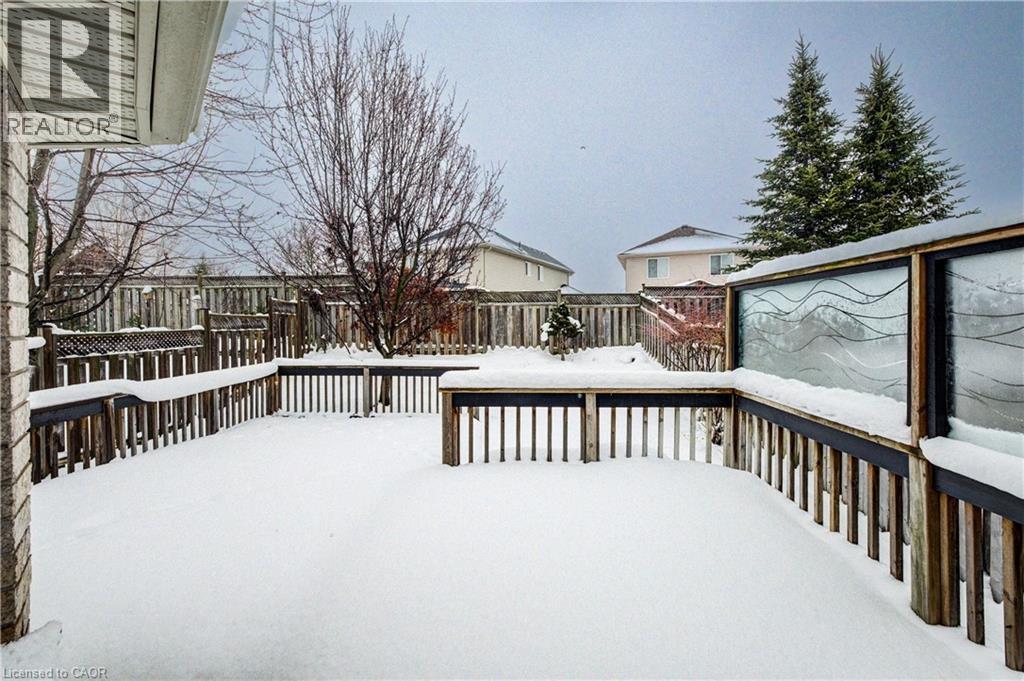 524 Windflower Crescent, Kitchener, ON - Outdoor With Deck Patio Veranda With Exterior