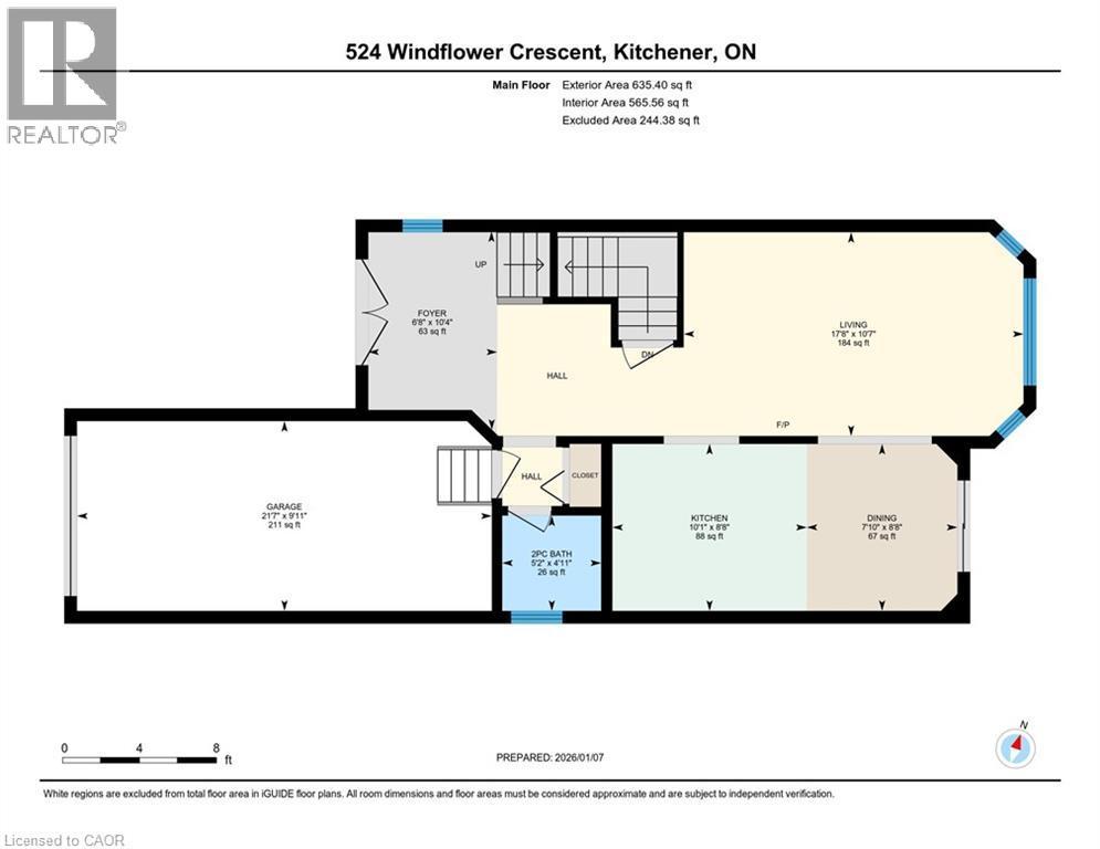 524 Windflower Crescent, Kitchener, ON - Other