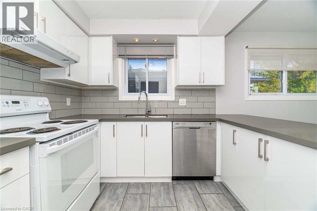 7 Maitland Avenue, Hamilton, ON - Indoor Photo Showing Kitchen With Double Sink