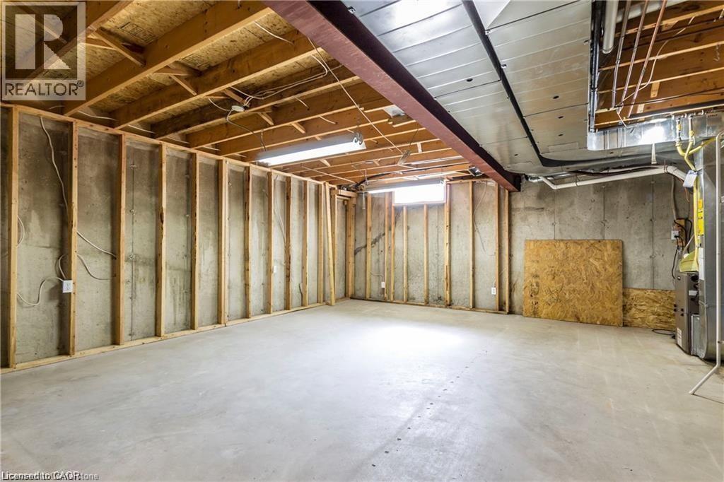 419 Downsview Place, Waterloo, ON - Indoor Photo Showing Basement