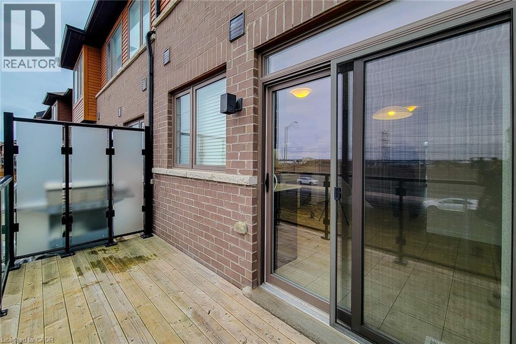 30 Times Square Boulevard Unit# 228, Stoney Creek, ON - Outdoor With Balcony With Exterior
