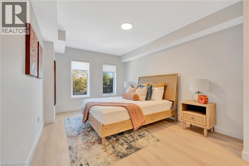 39 Mill Street, Kitchener, ON - Indoor Photo Showing Bedroom