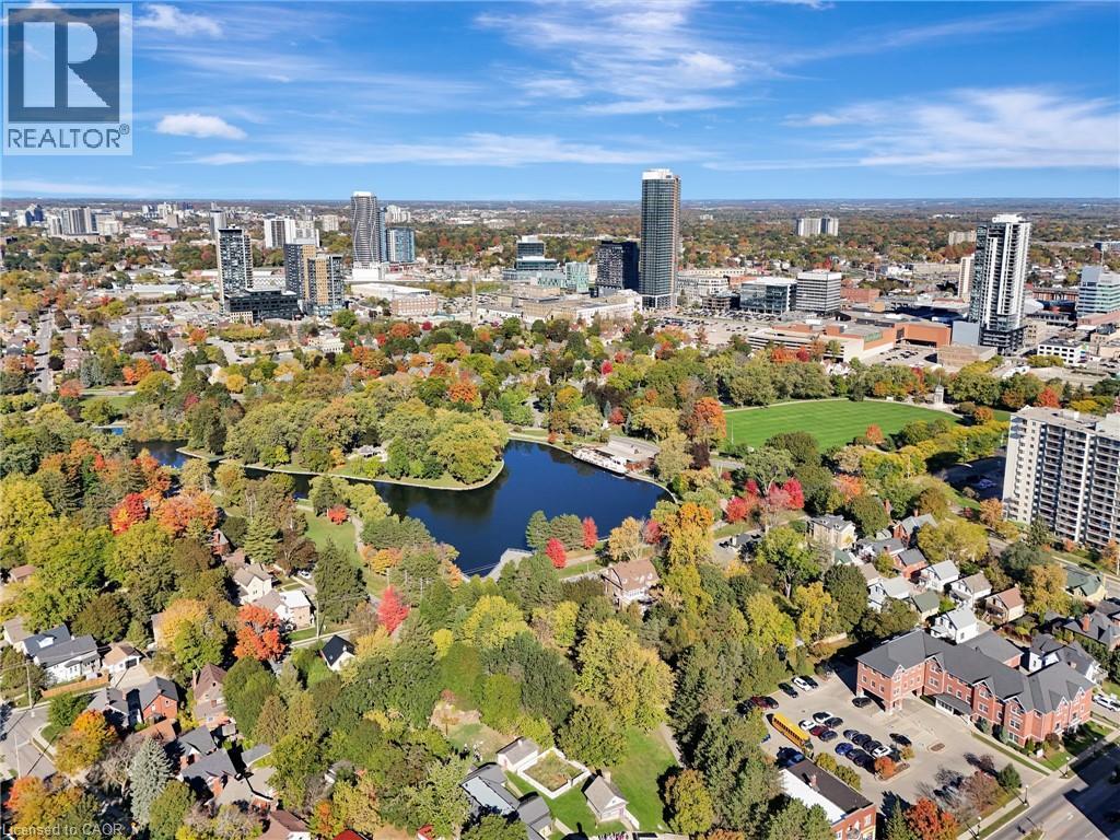 39 Mill Street, Kitchener, ON - Outdoor With View