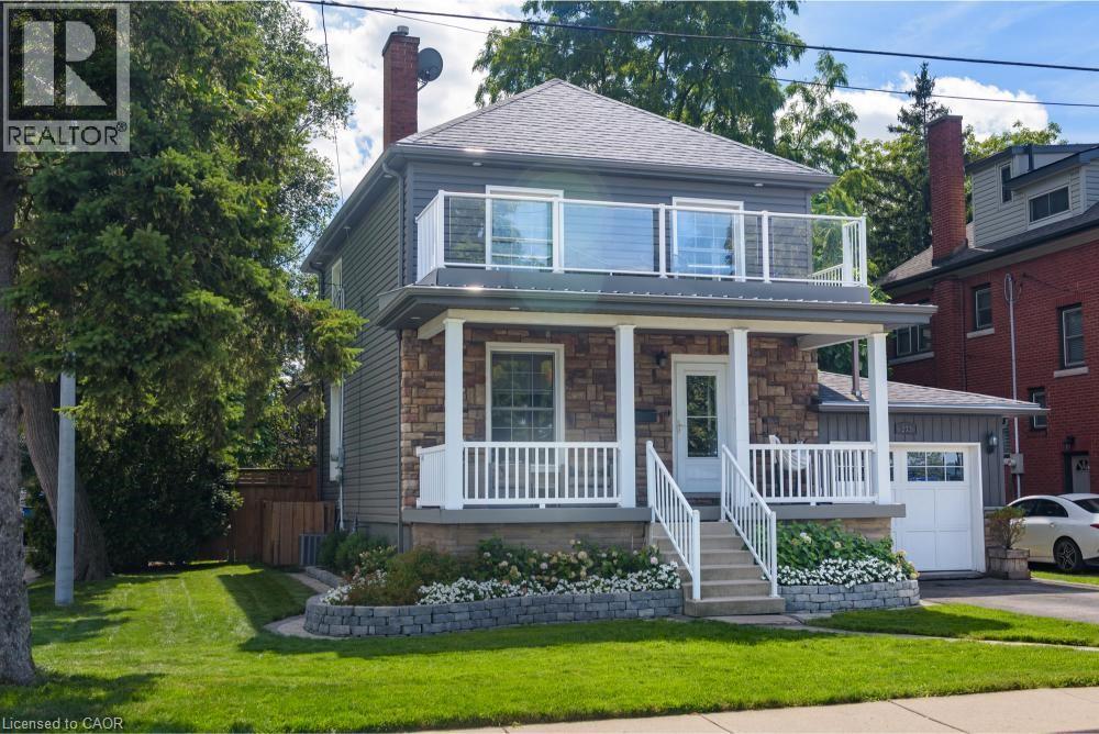 232 Mountain Park Avenue, Hamilton, ON - Outdoor With Deck Patio Veranda