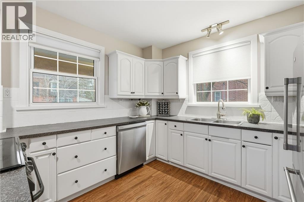 232 Mountain Park Avenue, Hamilton, ON - Indoor Photo Showing Kitchen With Double Sink