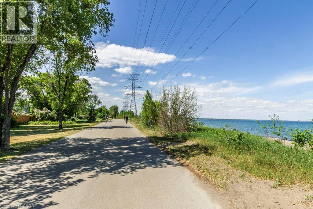 470 Beach Boulevard Unit# 8, Hamilton, ON - Outdoor With Body Of Water With View
