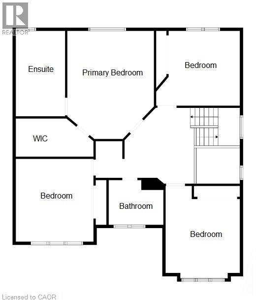 View of floor plan / room layout - 5109 Blue Spruce Avenue, Burlington, ON - Other