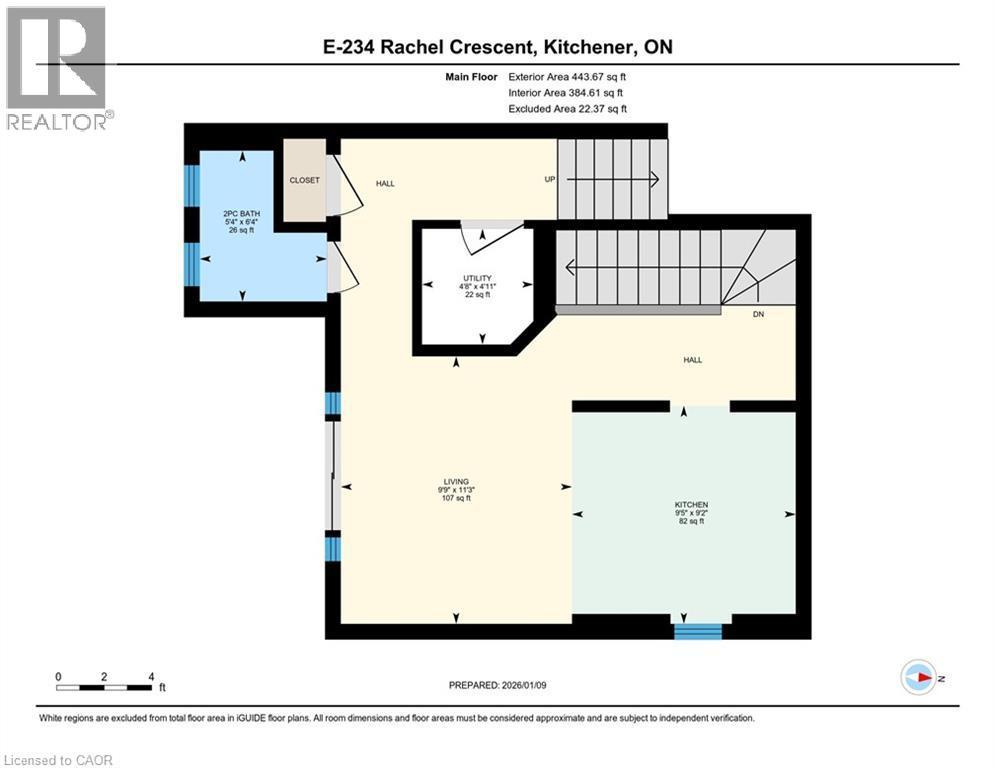 234 Rachel Crescent Unit# E, Kitchener, ON - Other