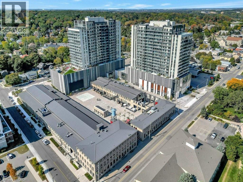 Bird's eye view - 15 Glebe Street Unit# 1511, Cambridge, ON - Outdoor With View
