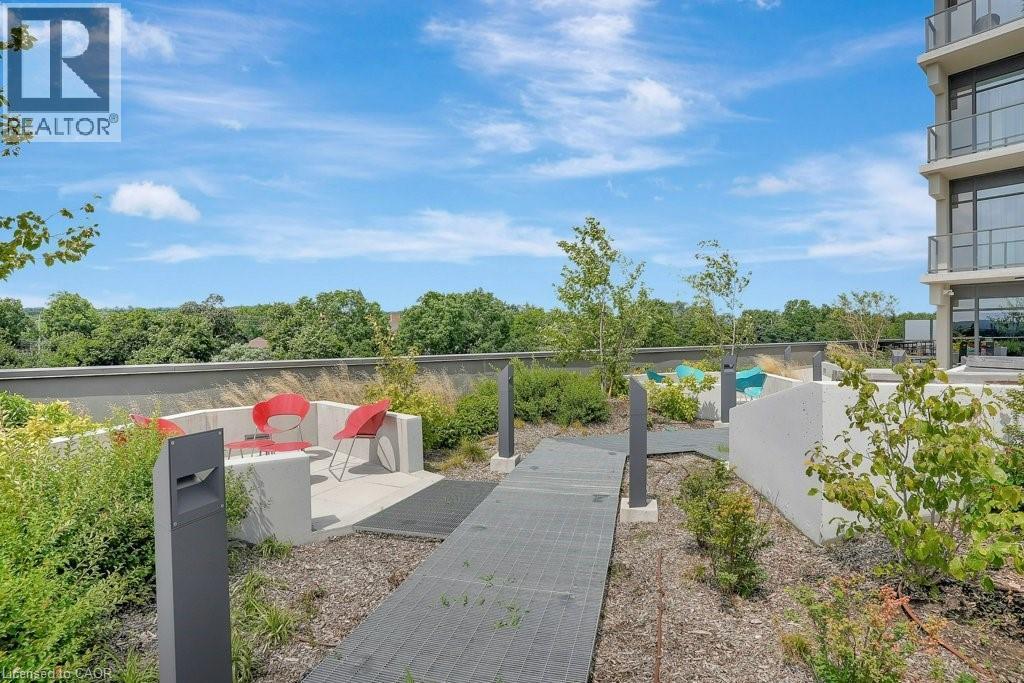 View of yard - 15 Glebe Street Unit# 1511, Cambridge, ON - Outdoor With Balcony With View